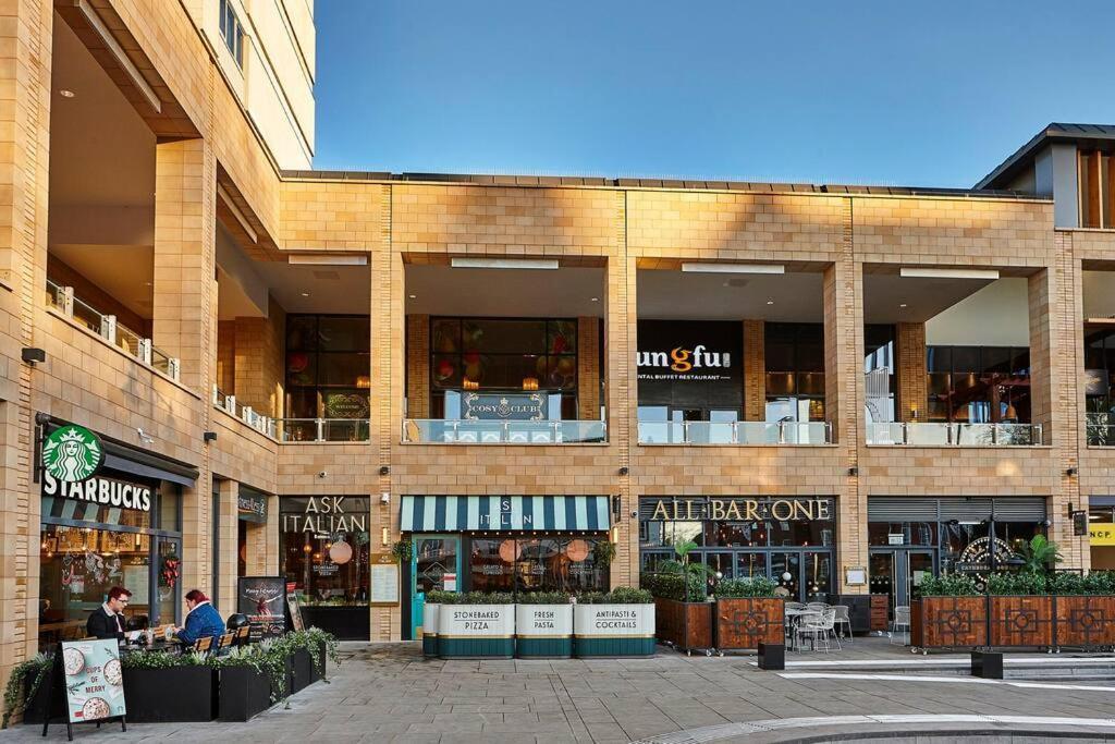 Unrivalled Location - Five Star - Worcester Apartment Exteriér fotografie